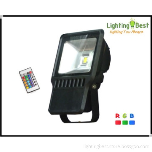 100w remote control led wall washer light